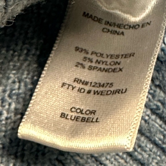 Ellen Tracy Women's Large Sweater Crewneck Soft Pullover Winter Boxy Sweatshirt - Picture 9 of 9